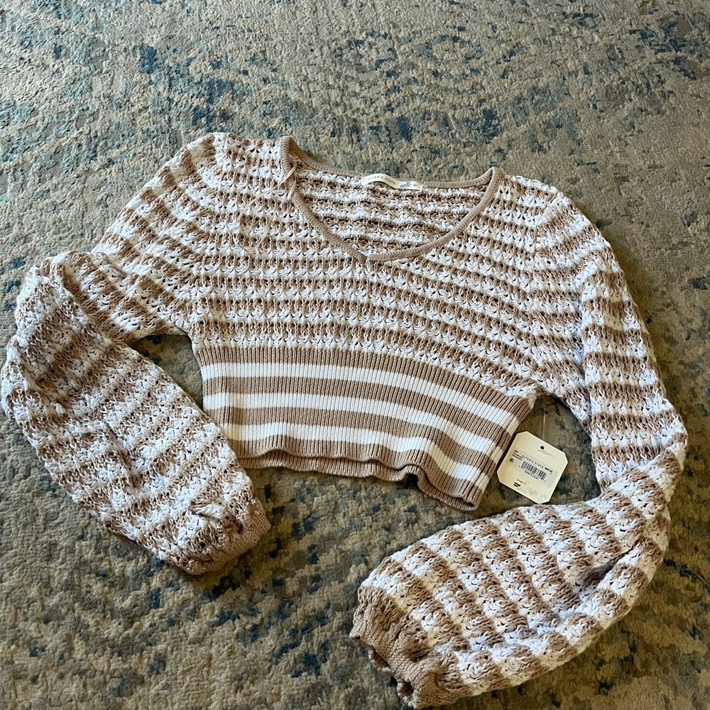 Altar’d state Brielle sweater new with tags medium